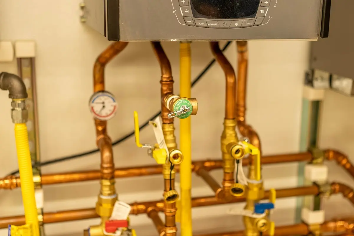 Licensed technician providing Slab Leak Repair for a homeowner in West Seneca