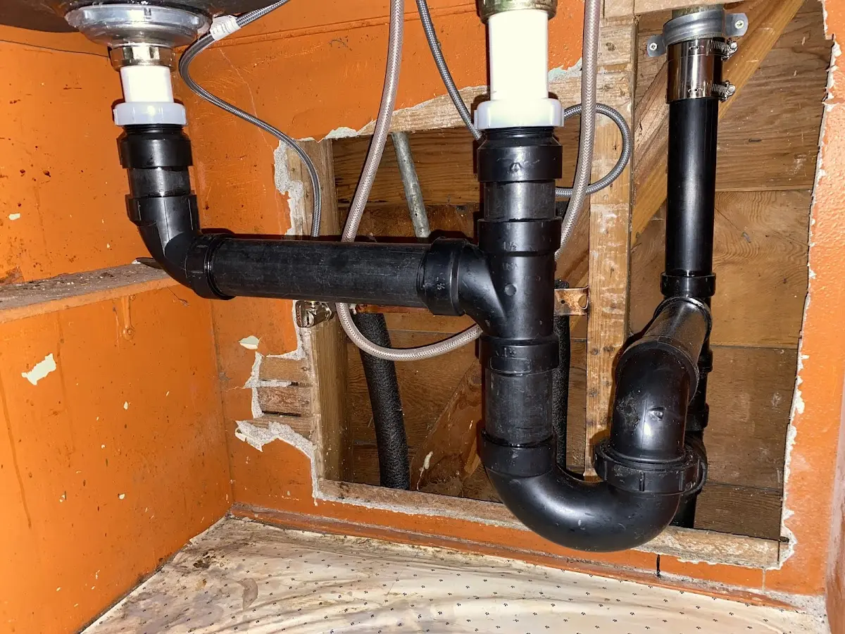 Professional Pipe Bursting equipment and tools on the job in West Seneca